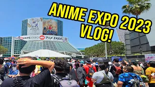 ANIME EXPO 2023 VLOG!