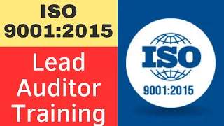 ISO 9001 / lead auditor training / #iso #iso9001 #training