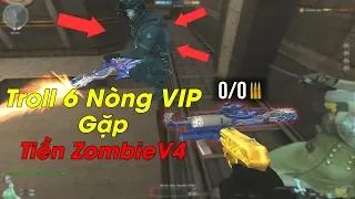 Troll Đổi 6 Nòng VIP Hết Đạn Rùa Ngáo Gặp Tiền ZombieV4.