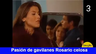 Pasión de gavilanes Rosario celosa de Sarita
