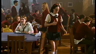 Superstar (1999) Cafeteria dance scene