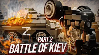 Lego war Ukrainе part 2. battle of Kiev Лего війна в Україні. битва за Київ.