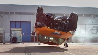 Volvo XC90 Roll Over CRASH TEST