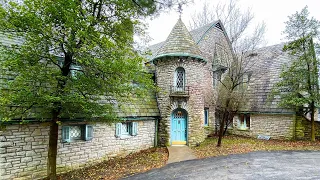 Touring Cliffside Storybook Tudor "Castle" Overlooking the Mississippi River | This House Tours