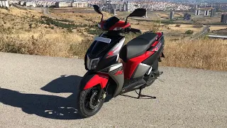 TVS NTORQ 125 DETAYLI İLK İNCELEME