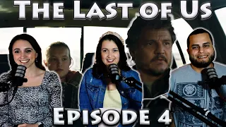 The Last of Us Reaction | Please Hold To My Hand 1x4