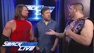 Will AJ Styles get to challenge Kevin Owens for the US Title?: SmackDown LIVE, June 27, 2017