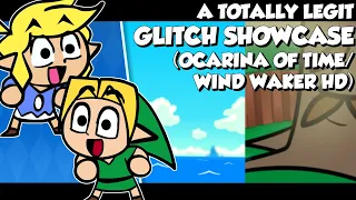 A TOTALLY Legit GLITCH SHOWCASE of the WWHD/OOT Speedruns