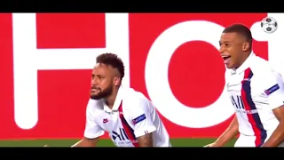 Neymar vs Atalanta highlight skills new video.