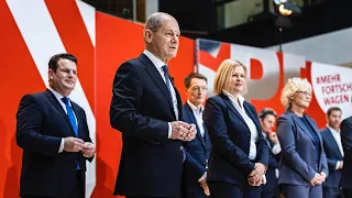 Vorstellung der SPD-Bundesminister*innen