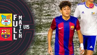 FULL MATCH: UE Sitges vs FC Barcelona Cadete B U15 2023