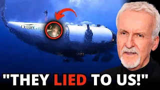 James Cameron Just Announced A TERRIFYING New Discovery About The Oceangate Submarine!