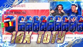 OMG! 10 TOTYS IN PACKS !! 😱🔥 BEST OF FIFA 20 TOTY PACK OPENING !!!