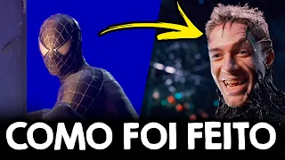 HOMEM-ARANHA 3, POR TRÁS DAS CÂMERAS