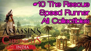 Assassin's Creed Chronicles: India - Mission 10 Walkthrough: Speed Runner + Shards | HD/60