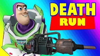 Gmod Deathrun Funny Moments - Toy Story Edition! (Garry's Mod Sandbox)