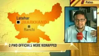 Naxals kidnap govt officials in Jharkhand