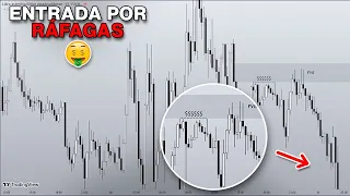 COMO TOMAR ENTRADAS UTILIZANDO las RAFAGAS🤫| APRENDE TODO SOBRE ELLAS🤑| INTENSIVO 2023 - | VIDEO #13