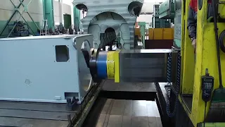 CNC milling   Boring turning Both in one operation  D'andrea Utronic Head