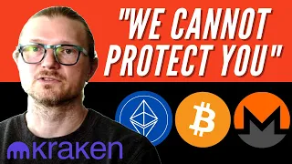 "Get Your Crypto Off Exchanges" -Kraken CEO