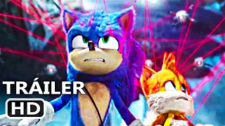 SONIC 2 LA PELICULA Tráiler Final Español Latino (2022)