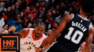 Toronto Raptors vs San Antonio Spurs Full Game Highlights | Feb 22, 2018-19 NBA Season