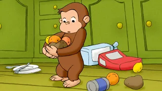 Cosa c'è per colazione? 🐵 Curioso Come George 🐵 Cartoni per Bambini