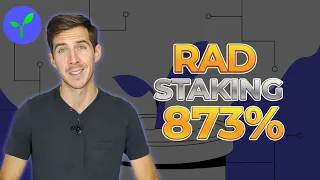 This is the most profitable RAD coin STAKING ever 🚀 Radicle crypto staking