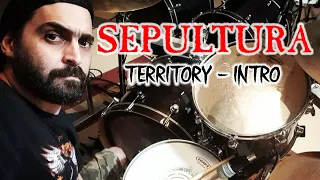 Beto Montrezol -  Sepultura Drum Cover - Territory Intro