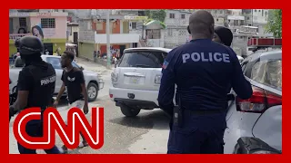 See inside police station in Haiti that gangs are targeting