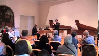 Concert Recorder Masterclass Maurice Steger in 2011