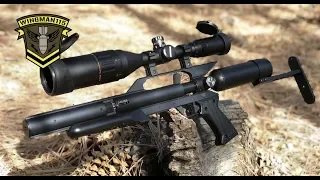 Airforce Airguns TalonP - First Impressions Video