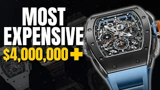 Most Expensive Richard Mille Watch - (Up To +$4,000,000)