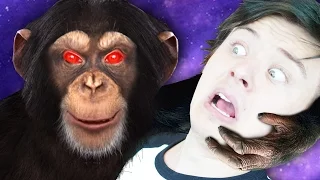 MONKEY SMARTER THAN ME! | TROLL BOT