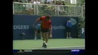 Henman vs Kuerten Toronto 2004