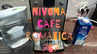Обзор Кофемашины NIVONA CafeRomatica 767. Готовим вкусный кофе.