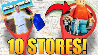 I Visited TEN Used LEGO Stores in TWO DAYS: Arizona Shopping Adventure!