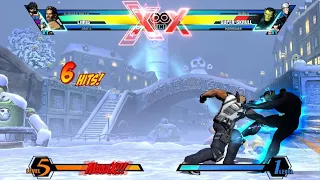 UMvC3: Random Chris combo 🤷🏽‍♂️