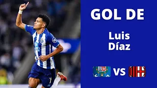 Gol de Luis Díaz (1-0) | FC Porto vs AC Milán | UEFA Champions League 2021-22