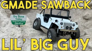 Crawler Canyon Presents: Gmade Sawback Sports