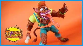 Super7 Ultimates! Toxic Crusaders Wave 3 JUNKYARD Action Figure Review