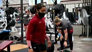 Mic'D Up with Strength & Conditioning Coach Jasmine Johnson