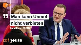 Regieren unter Protest – Migrationskrise ungelöst? | maybrit illner vom 18. Januar 2024