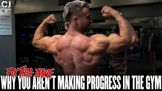 #1 Reason Your Not Making Progress in the Gym
