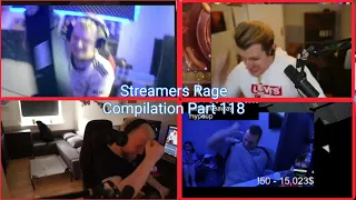 Streamers Rage Compilation Part 118