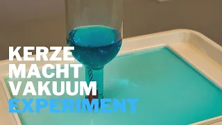 Wenn der Kerze die Luft ausgeht - Experiment zum Nachmachen