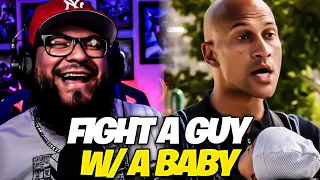 First Time Watching Key & Peele - You Can’t Fight a Guy with a Baby Reaction