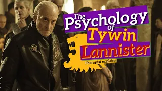 Psychology of TYWIN LANNISTER | therapist breaksdown Game of Thrones character