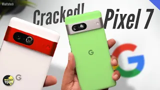 Google Pixel 7 - Camera Glass Shattered?