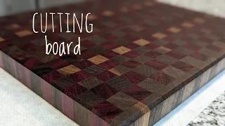 How to Make a Beautiful and Functional End-Grain Cutting Board.